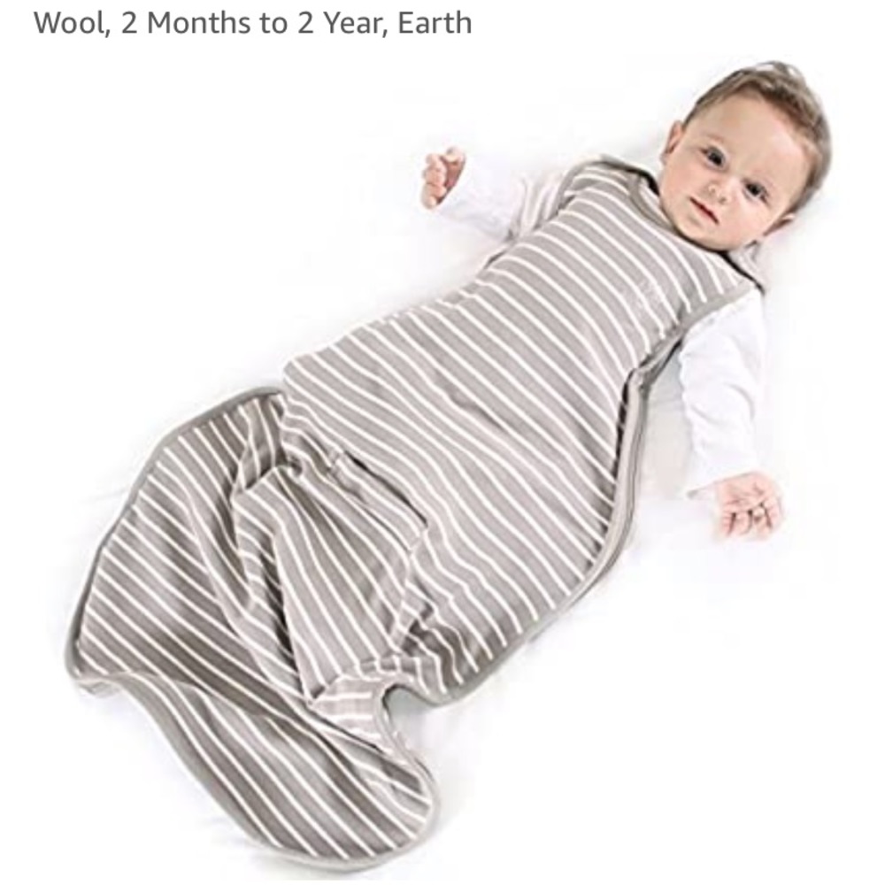 Wool sleep sack